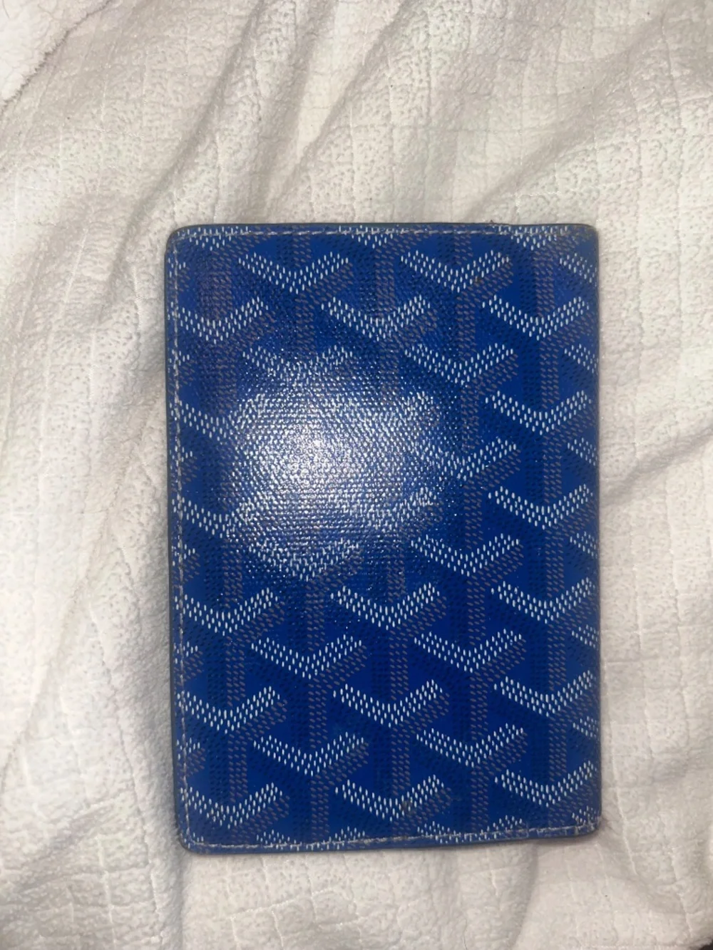 💙 Goyard Saint Sulpice Card Holder – Blue